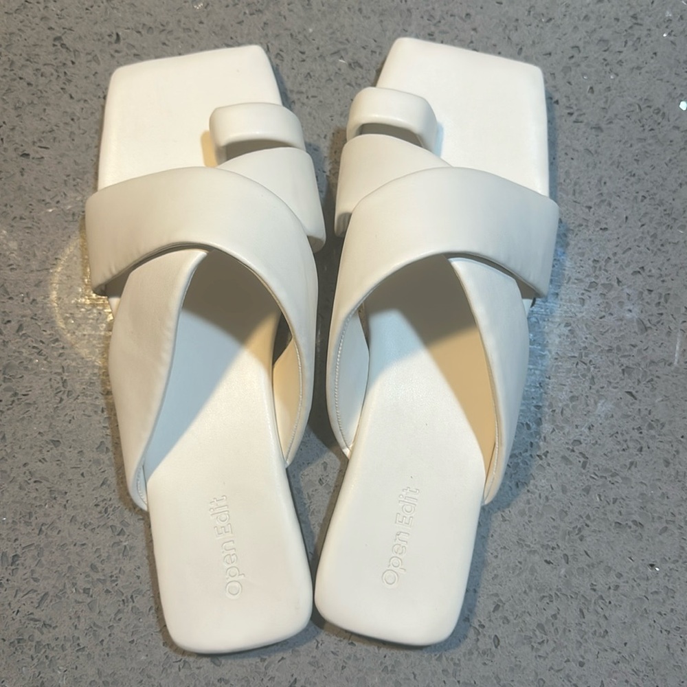 BRAND NEW!!! OPEN EDIT OTTO SLIDE SANDAL